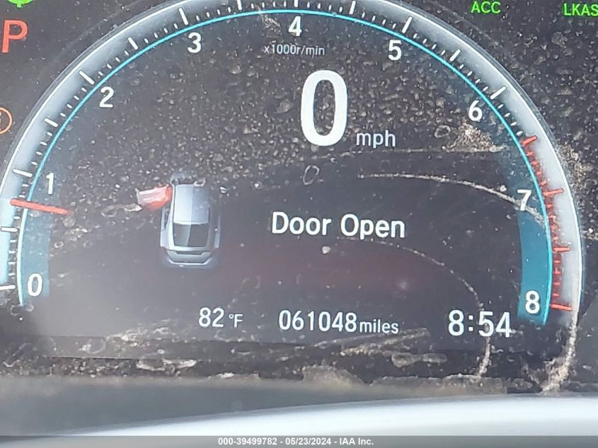 2020 Honda Civic Ex VIN: SHHFK7H65LU224133 Lot: 39499782