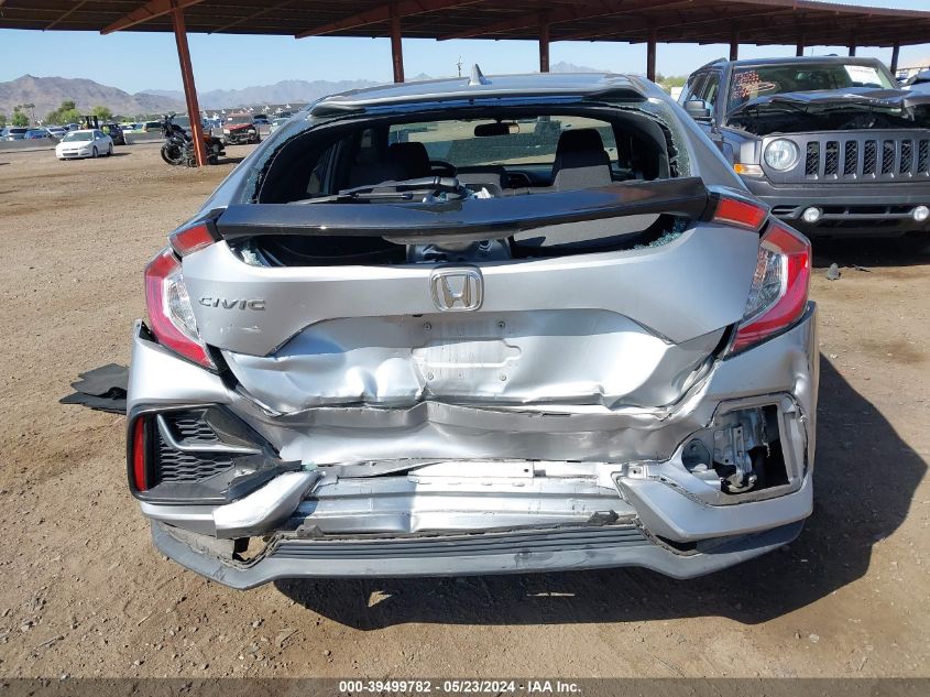 2020 Honda Civic Ex VIN: SHHFK7H65LU224133 Lot: 39499782