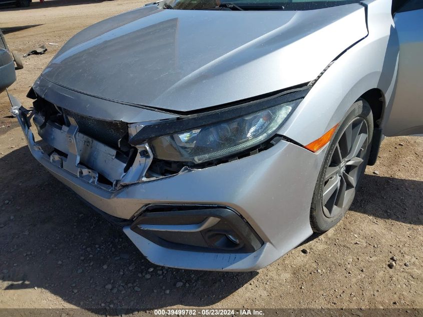 2020 Honda Civic Ex VIN: SHHFK7H65LU224133 Lot: 39499782