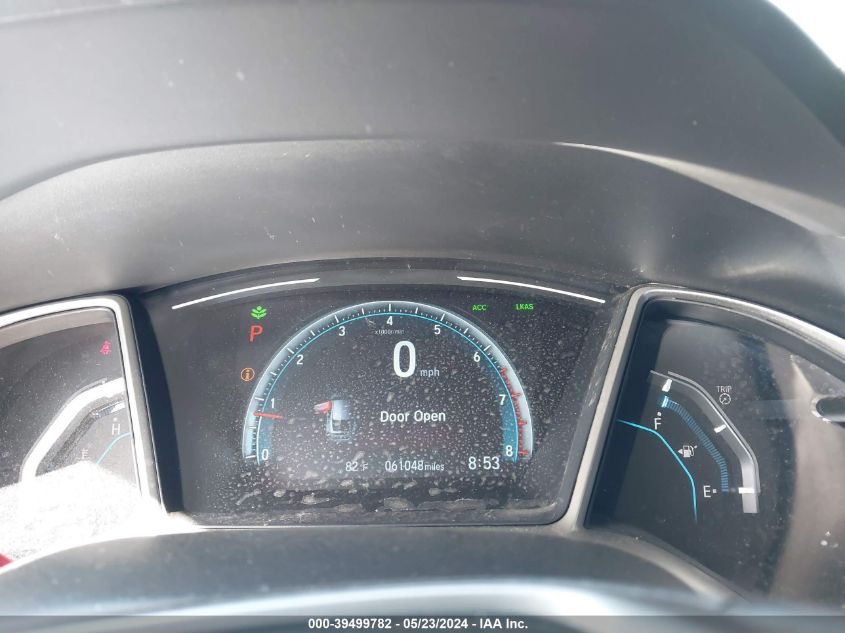 2020 Honda Civic Ex VIN: SHHFK7H65LU224133 Lot: 39499782