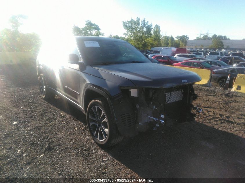 1C4RJKDG4N8538636 2022 JEEP GRAND CHEROKEE - Image 1