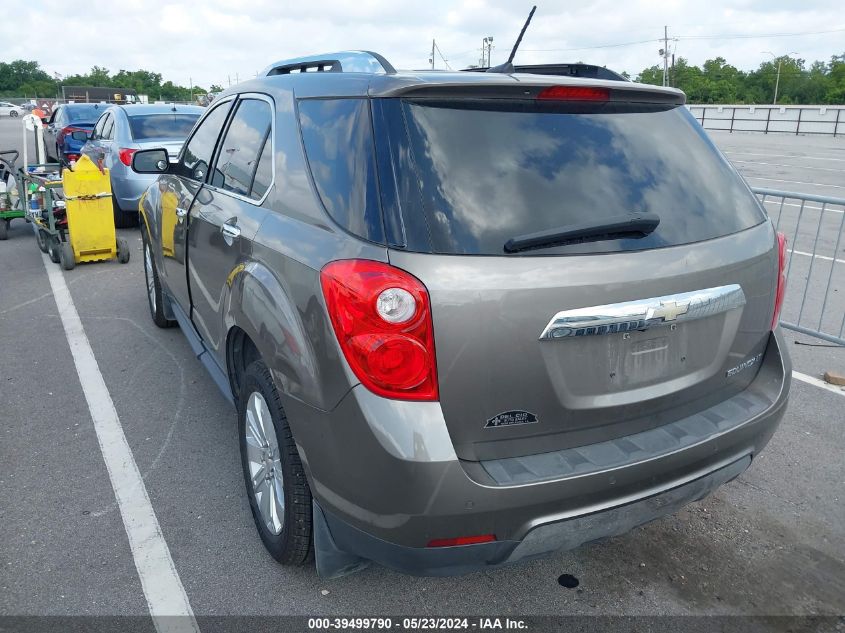 2011 Chevrolet Equinox 2Lt VIN: 2CNALPEC1B6450253 Lot: 39499790