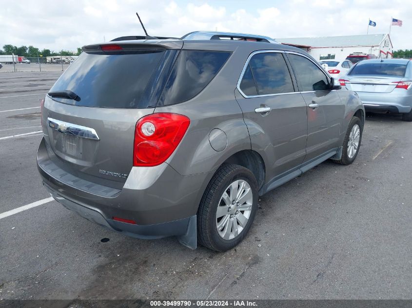 2011 Chevrolet Equinox 2Lt VIN: 2CNALPEC1B6450253 Lot: 39499790