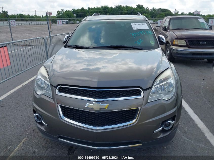2011 Chevrolet Equinox 2Lt VIN: 2CNALPEC1B6450253 Lot: 39499790