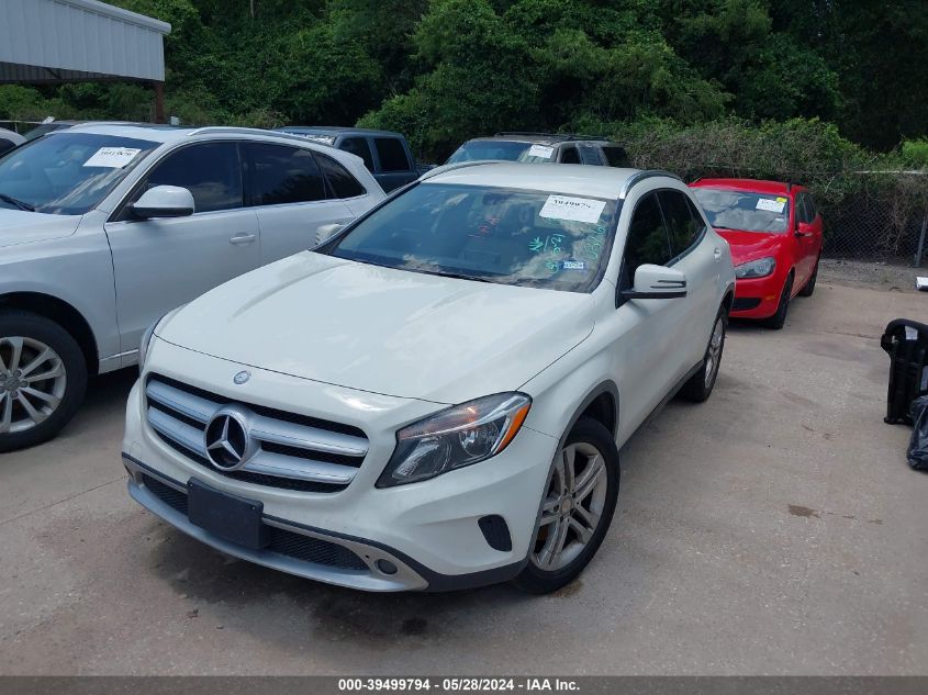 2015 Mercedes-Benz Gla 250 4Matic VIN: WDCTG4GBXFJ032619 Lot: 39499794