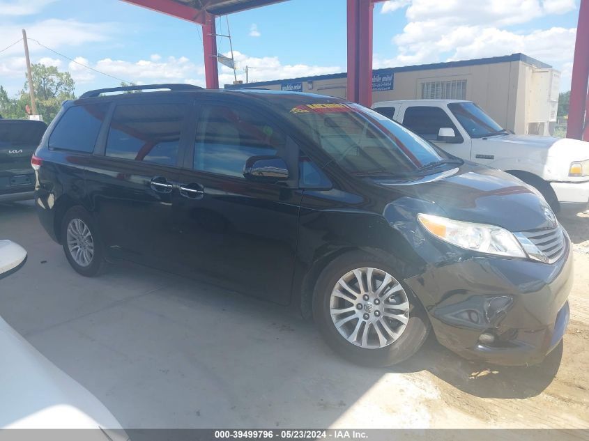 2012 Toyota Sienna Xle V6 8 Passenger VIN: 5TDYK3DC6CS225415 Lot: 39499796