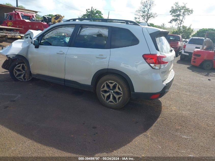 2022 Subaru Forester Premium VIN: JF2SKADC1NH465247 Lot: 39499797