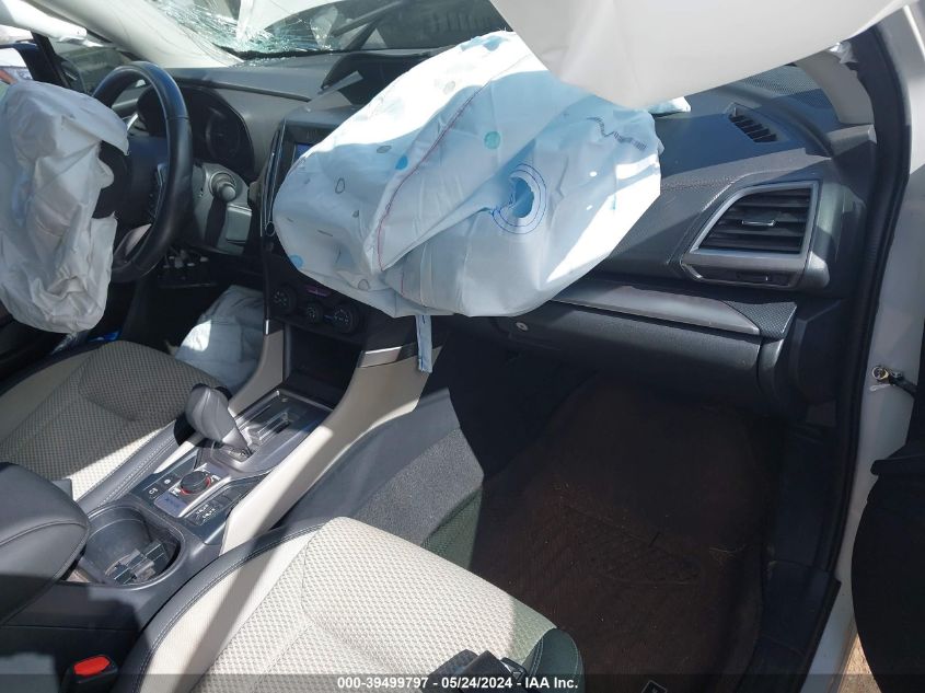 VIN JF2SKADC1NH465247 2022 SUBARU FORESTER PREMIUM