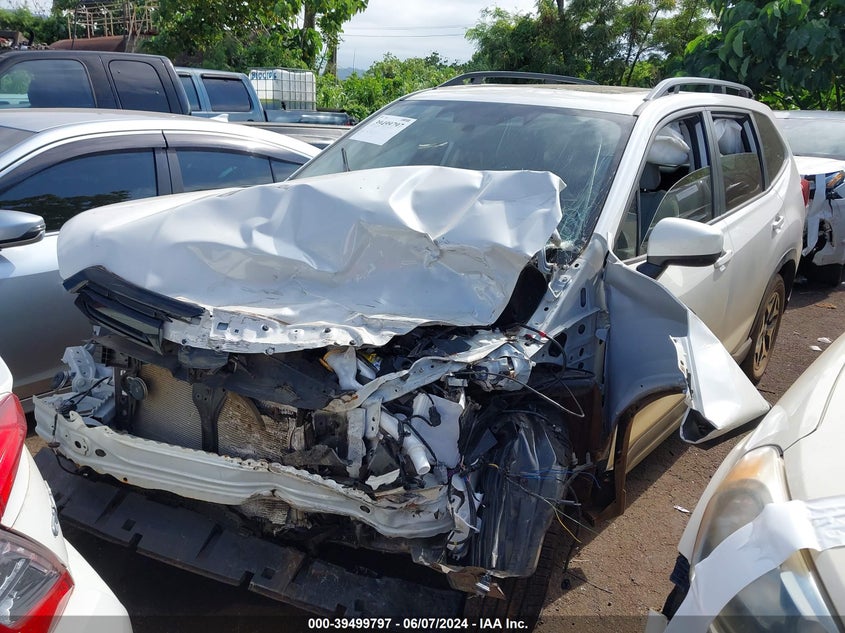 VIN JF2SKADC1NH465247 2022 SUBARU FORESTER PREMIUM