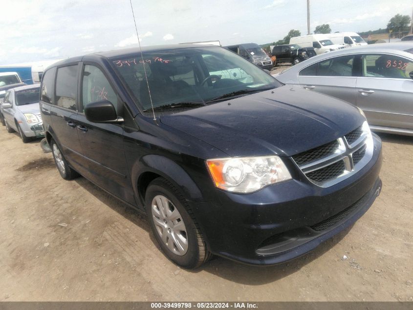 2014 Dodge Grand Caravan Se VIN: 2C4RDGBGXER194712 Lot: 39499798