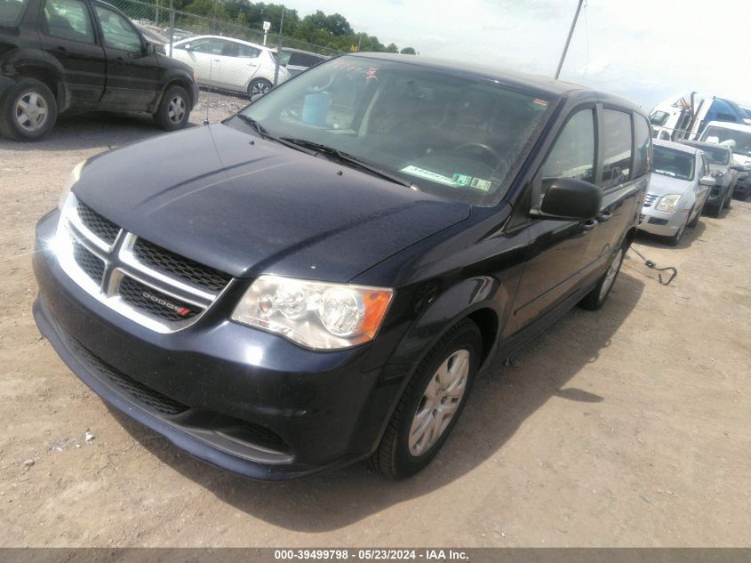 2014 Dodge Grand Caravan Se VIN: 2C4RDGBGXER194712 Lot: 39499798