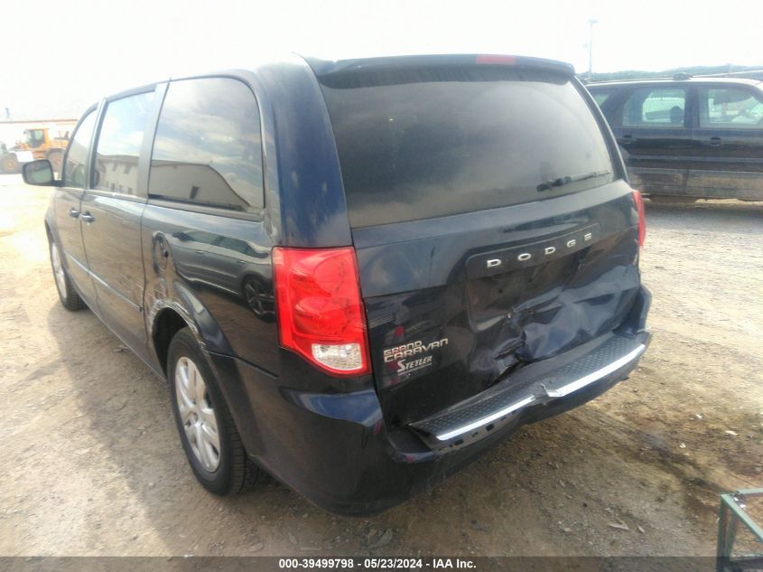 2014 Dodge Grand Caravan Se VIN: 2C4RDGBGXER194712 Lot: 39499798