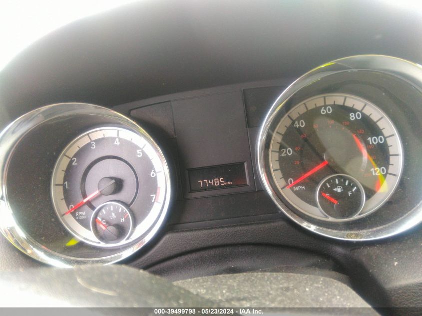 2014 Dodge Grand Caravan Se VIN: 2C4RDGBGXER194712 Lot: 39499798