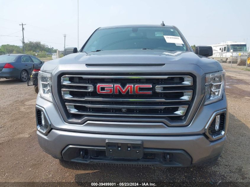 2021 GMC Sierra 1500 2Wd Short Box Elevation VIN: 1GTP8CEK5MZ134068 Lot: 39499801