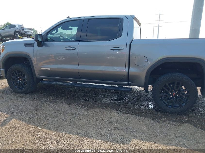 2021 GMC Sierra 1500 2Wd Short Box Elevation VIN: 1GTP8CEK5MZ134068 Lot: 39499801