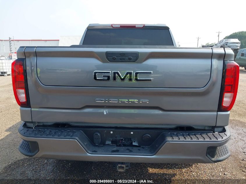 2021 GMC Sierra 1500 2Wd Short Box Elevation VIN: 1GTP8CEK5MZ134068 Lot: 39499801