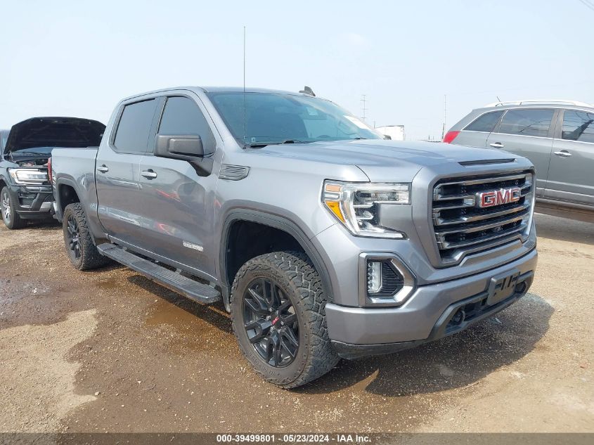 2021 GMC Sierra 1500 2Wd Short Box Elevation VIN: 1GTP8CEK5MZ134068 Lot: 39499801