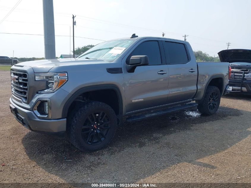 2021 GMC Sierra 1500 2Wd Short Box Elevation VIN: 1GTP8CEK5MZ134068 Lot: 39499801