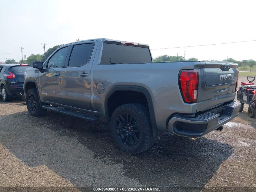 2021 GMC Sierra 1500 2Wd Short Box Elevation VIN: 1GTP8CEK5MZ134068 Lot: 39499801