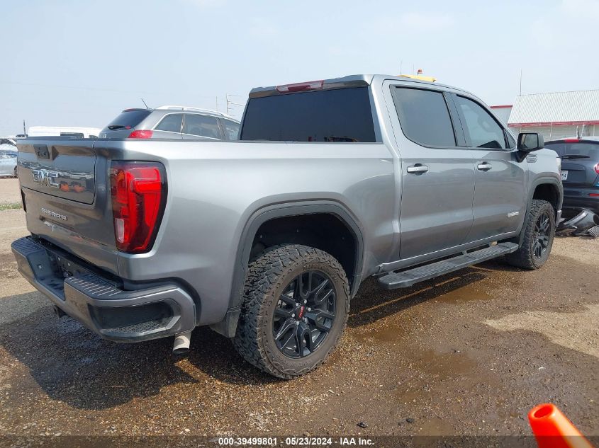 2021 GMC Sierra 1500 2Wd Short Box Elevation VIN: 1GTP8CEK5MZ134068 Lot: 39499801