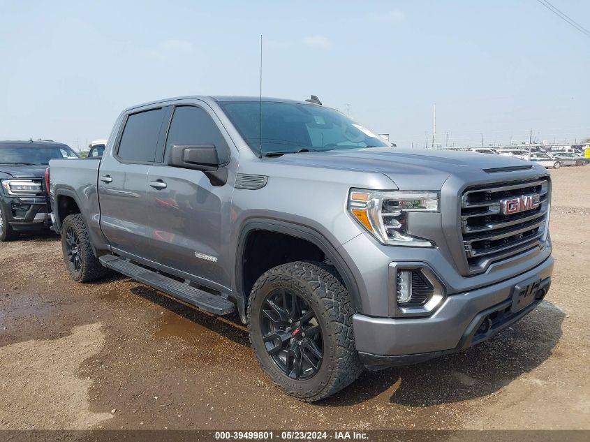 2021 GMC Sierra 1500 2Wd Short Box Elevation VIN: 1GTP8CEK5MZ134068 Lot: 39499801