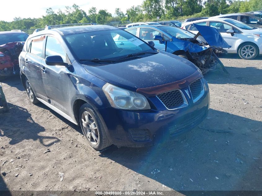 2010 Pontiac Vibe VIN: 5Y2SP6E02AZ407623 Lot: 39499805