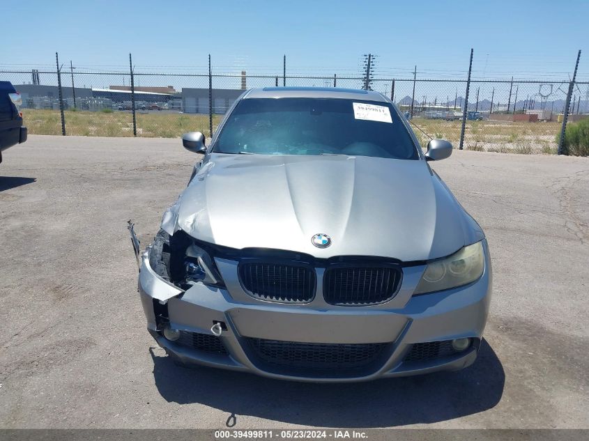 2011 BMW 335I VIN: WBAPM5C5XBA745145 Lot: 39499811