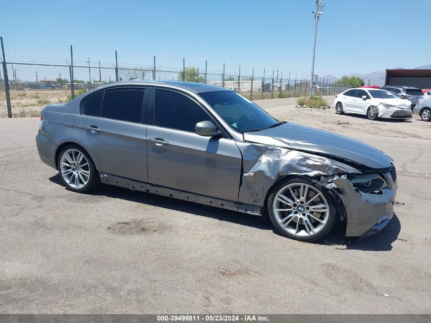 2011 BMW 335I VIN: WBAPM5C5XBA745145 Lot: 39499811