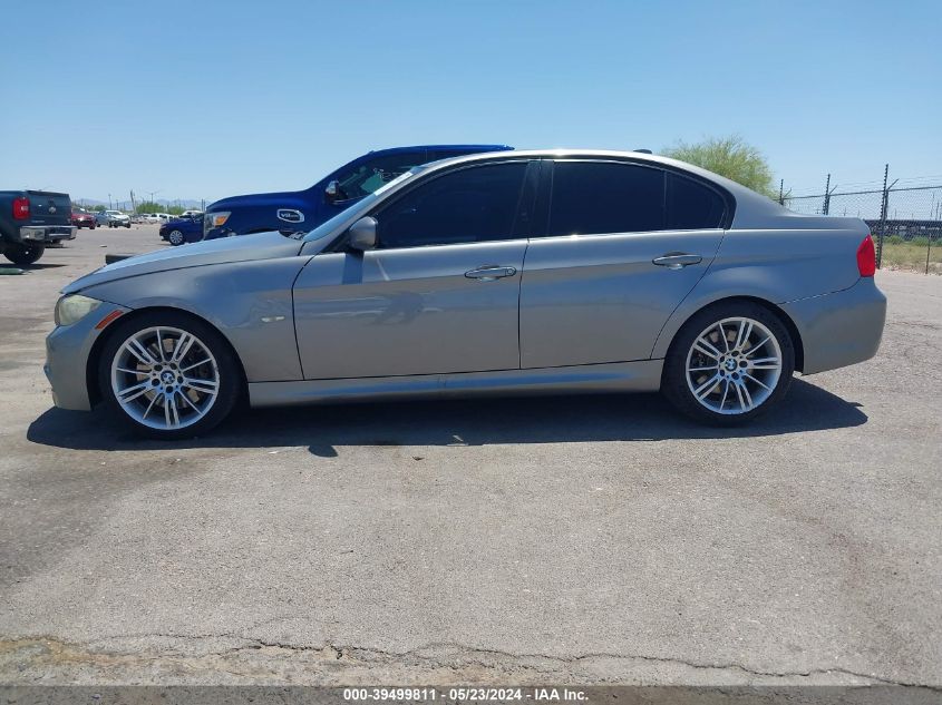 2011 BMW 335I VIN: WBAPM5C5XBA745145 Lot: 39499811