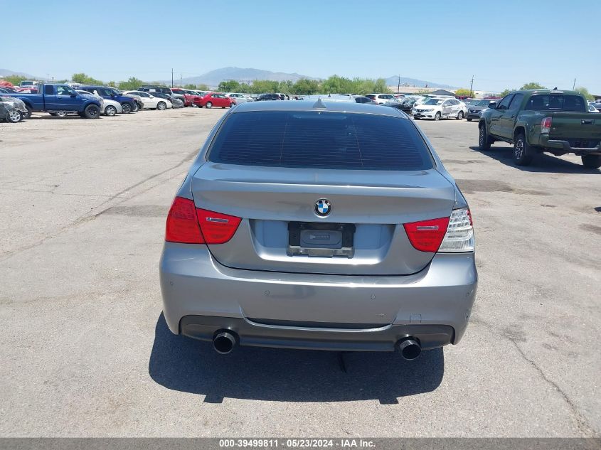 2011 BMW 335I VIN: WBAPM5C5XBA745145 Lot: 39499811