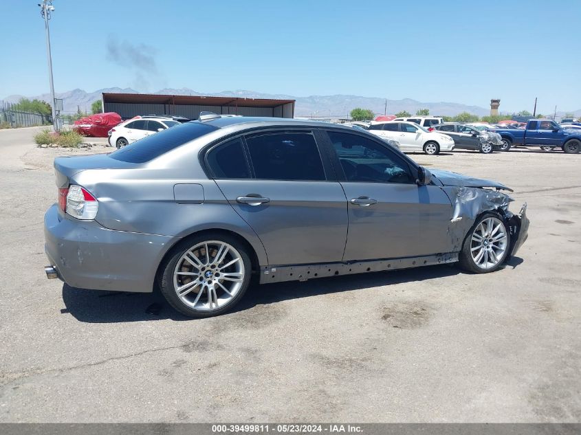 2011 BMW 335I VIN: WBAPM5C5XBA745145 Lot: 39499811