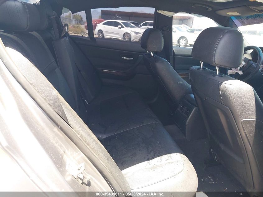 2011 BMW 335I VIN: WBAPM5C5XBA745145 Lot: 39499811