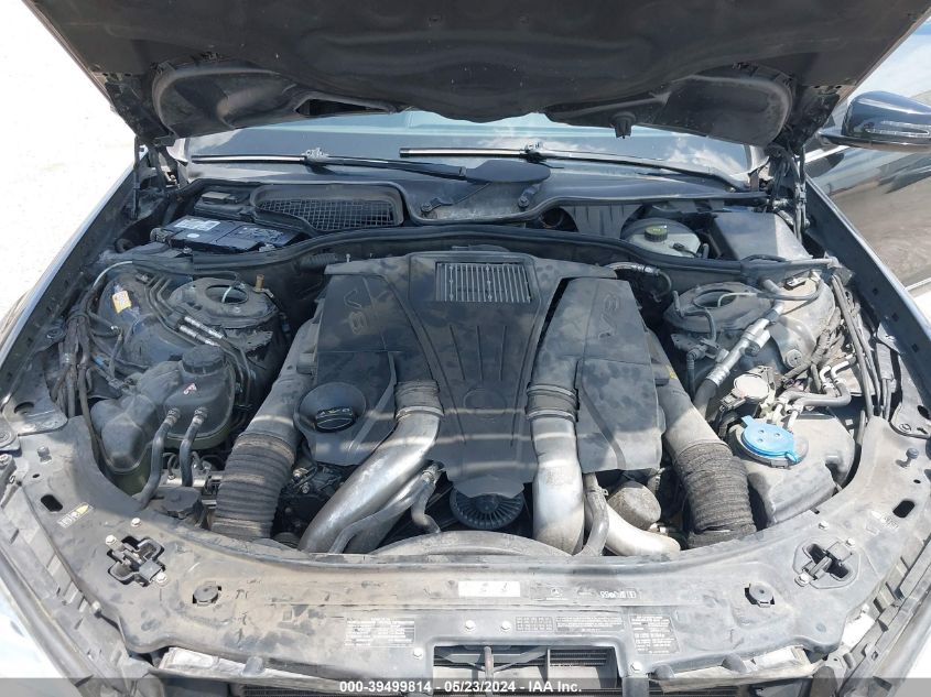 2013 Mercedes-Benz S 550 4Matic VIN: WDDNG9EB2DA495484 Lot: 39499814