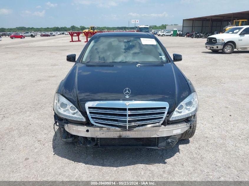 2013 Mercedes-Benz S 550 4Matic VIN: WDDNG9EB2DA495484 Lot: 39499814