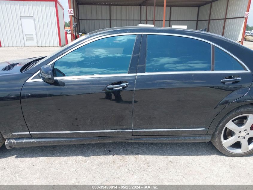 2013 Mercedes-Benz S 550 4Matic VIN: WDDNG9EB2DA495484 Lot: 39499814