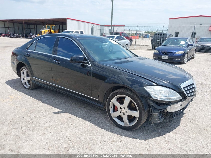 2013 Mercedes-Benz S 550 4Matic VIN: WDDNG9EB2DA495484 Lot: 39499814