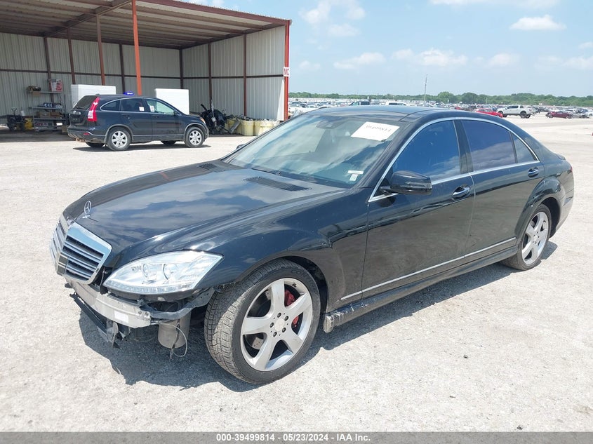 2013 Mercedes-Benz S 550 4Matic VIN: WDDNG9EB2DA495484 Lot: 39499814