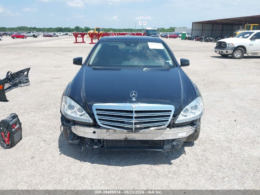 2013 Mercedes-Benz S 550 4Matic VIN: WDDNG9EB2DA495484 Lot: 39499814