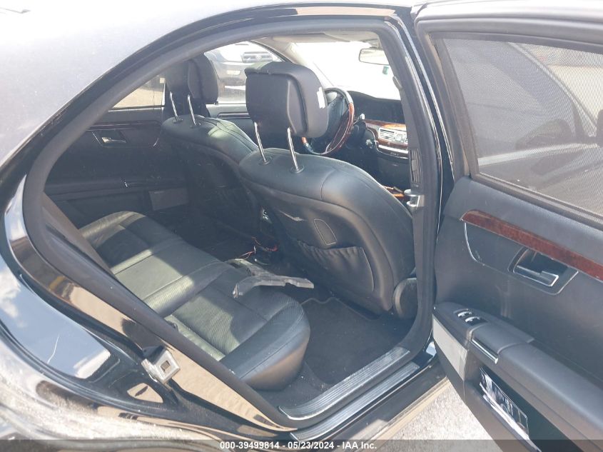 2013 Mercedes-Benz S 550 4Matic VIN: WDDNG9EB2DA495484 Lot: 39499814