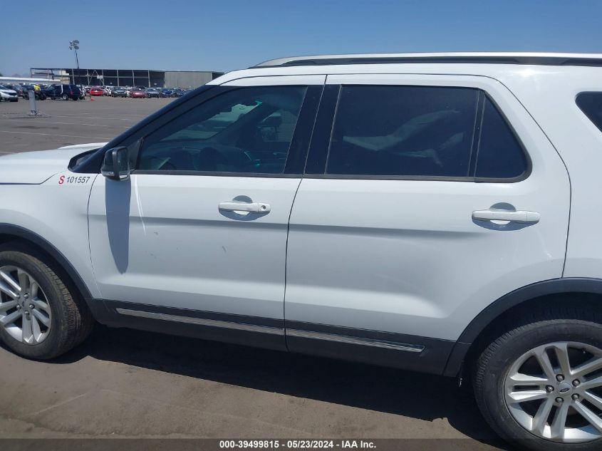 2017 Ford Explorer Xlt VIN: 1FM5K7D82HGD24834 Lot: 39499815