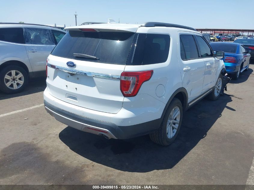 2017 Ford Explorer Xlt VIN: 1FM5K7D82HGD24834 Lot: 39499815