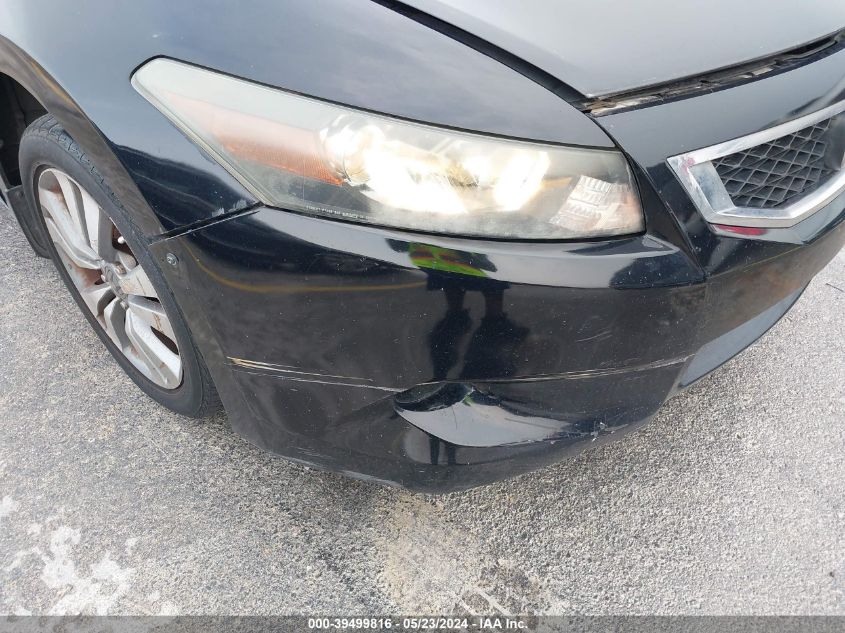 2010 Honda Accord 2.4 Ex-L VIN: 1HGCS1B8XAA003467 Lot: 39499816