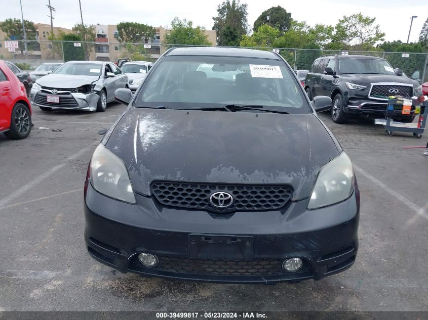 2003 Toyota Matrix Standard VIN: 2T1KR32E83C011167 Lot: 39499817