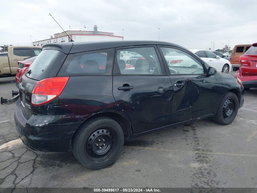 2003 Toyota Matrix Standard VIN: 2T1KR32E83C011167 Lot: 39499817