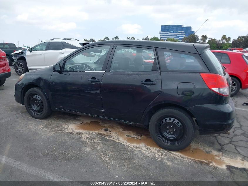 2003 Toyota Matrix Standard VIN: 2T1KR32E83C011167 Lot: 39499817