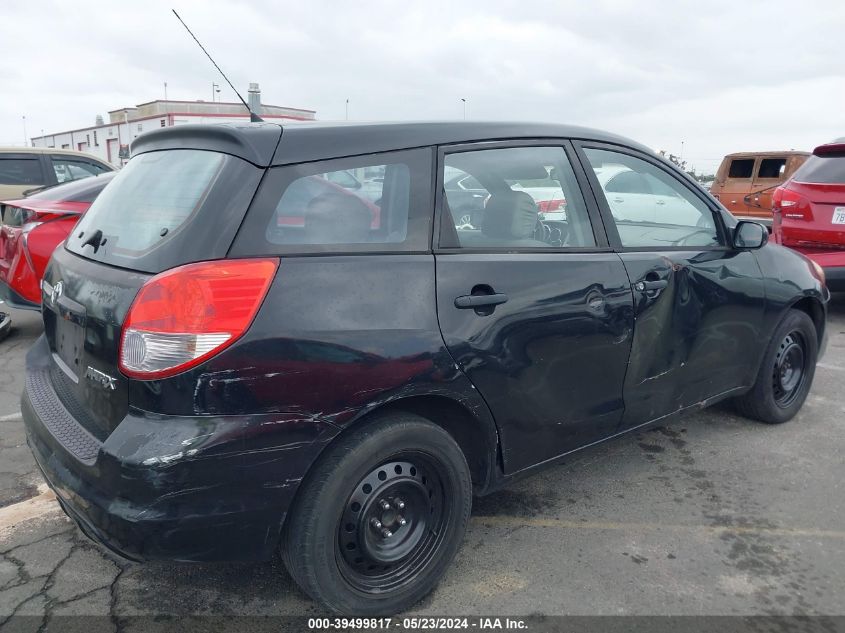 2003 Toyota Matrix Standard VIN: 2T1KR32E83C011167 Lot: 39499817