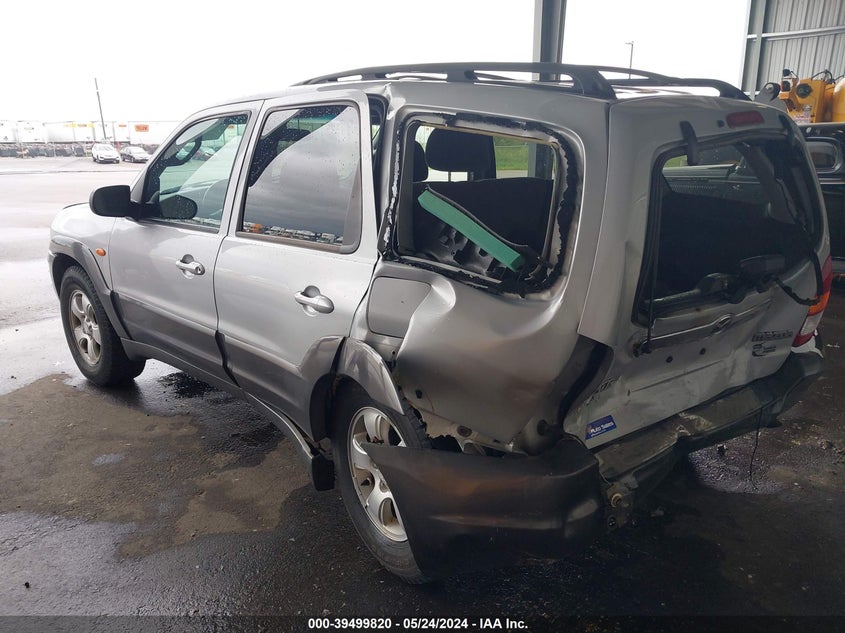 2004 Mazda Tribute Lx V6 VIN: 4F2CZ941X4KM10499 Lot: 39499820