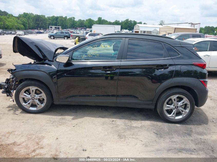 2023 Hyundai Kona Sel VIN: KM8K6CAB3PU964096 Lot: 39499826