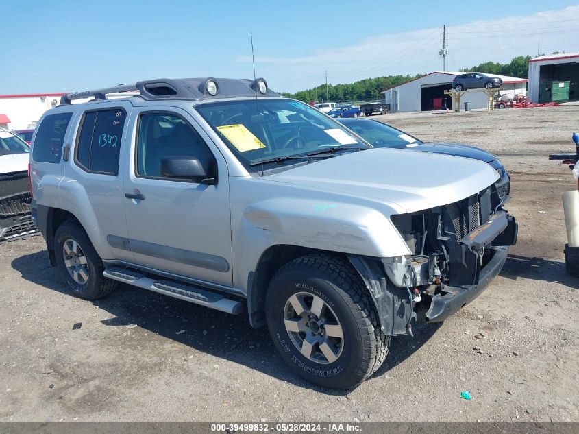 2011 Nissan Xterra Pro-4X VIN: 5N1AN0NW5BC520503 Lot: 39499832