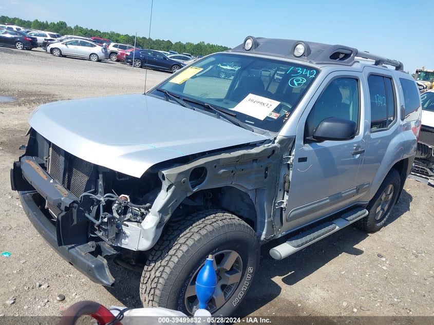2011 Nissan Xterra Off Road/S/Se VIN: 5N1AN0NW5BC520503 Lot: 39499832